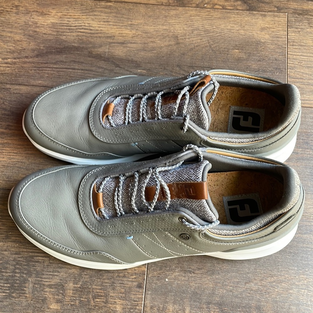 FootJoy Stratos Men's Golf Shoes Size 11.5N, Gray - USED / No Box